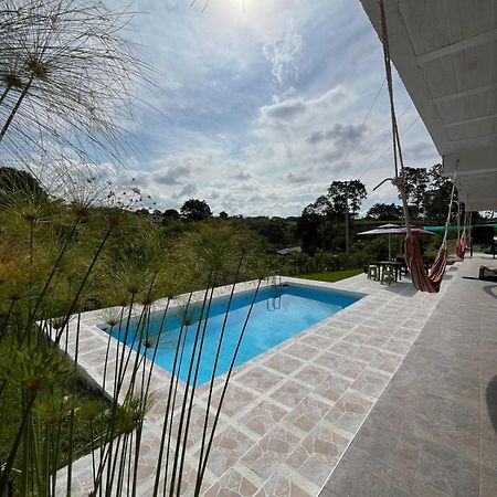Finca Hotel El Turpial Quimbaya Exteriér fotografie