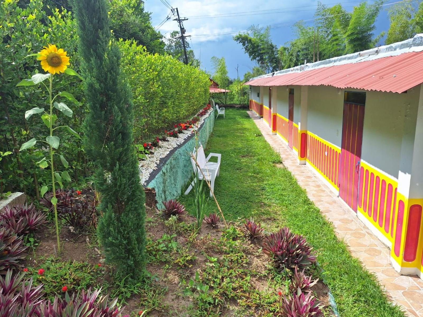 Finca Hotel El Turpial Quimbaya Exteriér fotografie